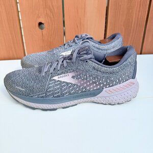 Brooks Adrenaline 21 Mens Running Shoes Grey Size 10